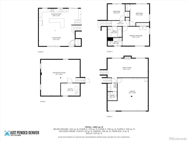 6166 S Dover St, Littleton, CO 80123 - view of room layout