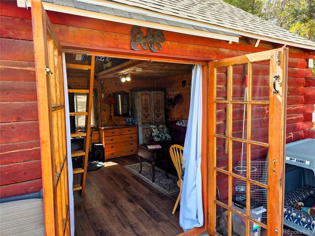 163 Ward St, Bailey, CO 80421 - view of storage room