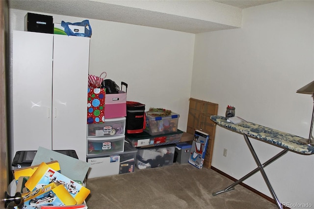 view of storage
