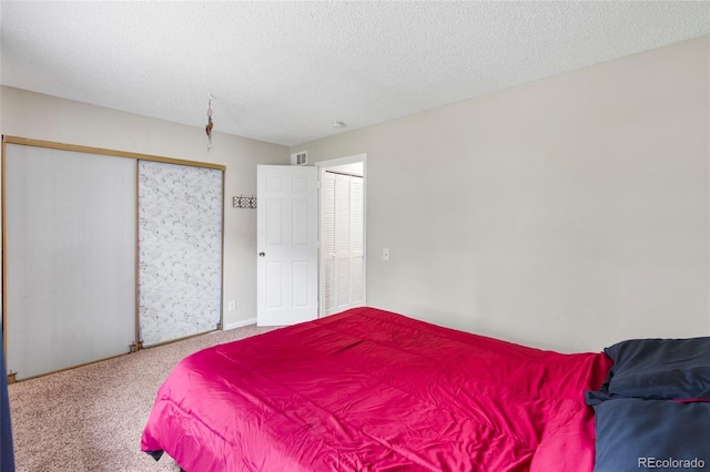 1216 S Uvalda St, Aurora, CO 80012 - bedroom featuring carpet and a textured ceiling