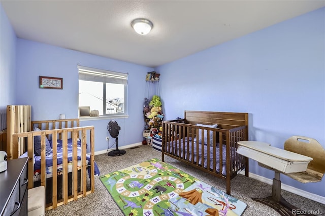 9990 Jasper St, Commerce City, CO 80022 - bedroom featuring carpet, radiator, and baseboards