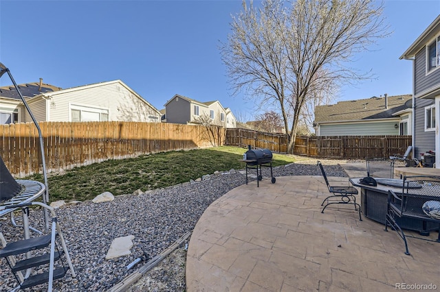 9990 Jasper St, Commerce City, CO 80022 - view of patio / terrace featuring grilling area