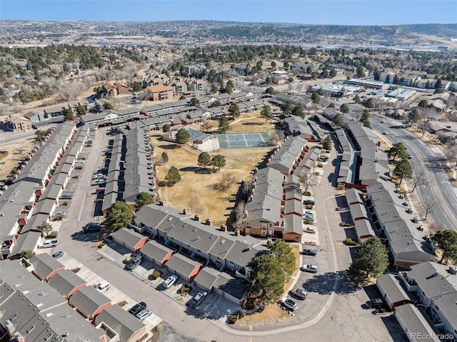 432 W Rockrimmon Blvd Unit B, Colorado Springs, CO 80919 - view of property location featuring nearby suburban area
