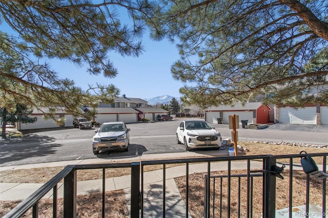 432 W Rockrimmon Blvd Unit B, Colorado Springs, CO 80919 - view of yard with a mountain view