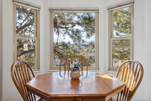 432 W Rockrimmon Blvd Unit B, Colorado Springs, CO 80919 - view of dining room