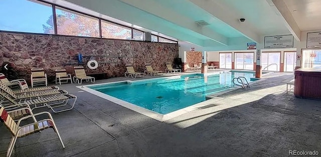 432 W Rockrimmon Blvd Unit B, Colorado Springs, CO 80919 - view of indoor pool