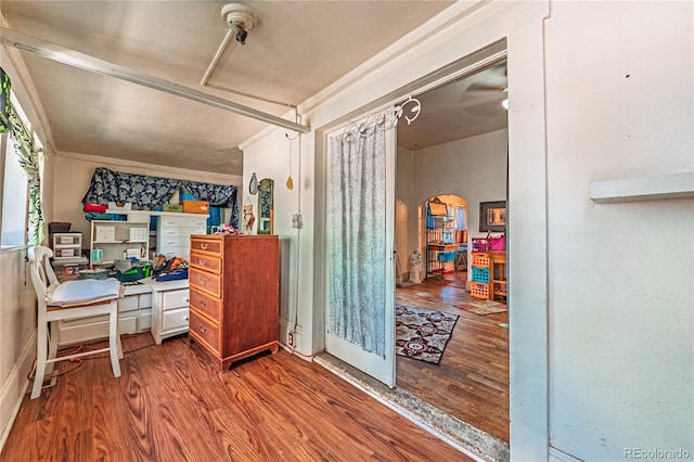 939 Conejos St, Colorado Springs, CO 80903 - interior space featuring wood finished floors