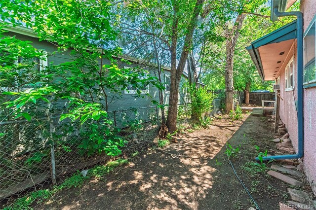 939 Conejos St, Colorado Springs, CO 80903 - view of fenced backyard