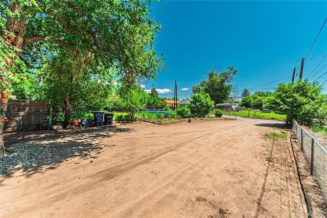 939 Conejos St, Colorado Springs, CO 80903 - view of yard