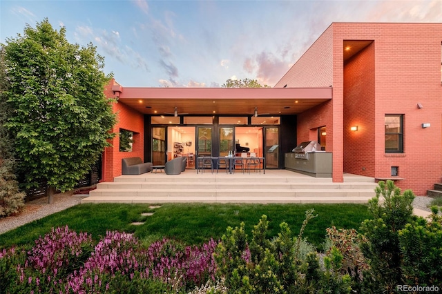 1188 S Sherman St, Denver, CO 80210 - back of house featuring area for grilling and a patio area