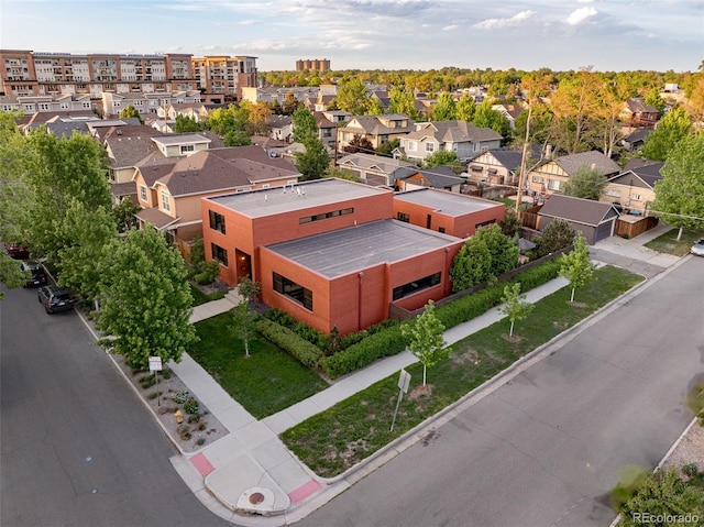 1188 S Sherman St, Denver, CO 80210 - aerial perspective of suburban area