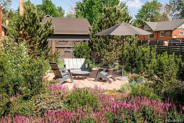 1188 S Sherman St, Denver, CO 80210 - view of patio / terrace featuring stairs