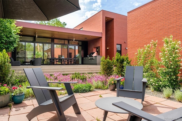 1188 S Sherman St, Denver, CO 80210 - view of patio featuring outdoor dining space