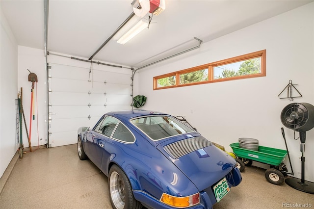1188 S Sherman St, Denver, CO 80210 - view of garage