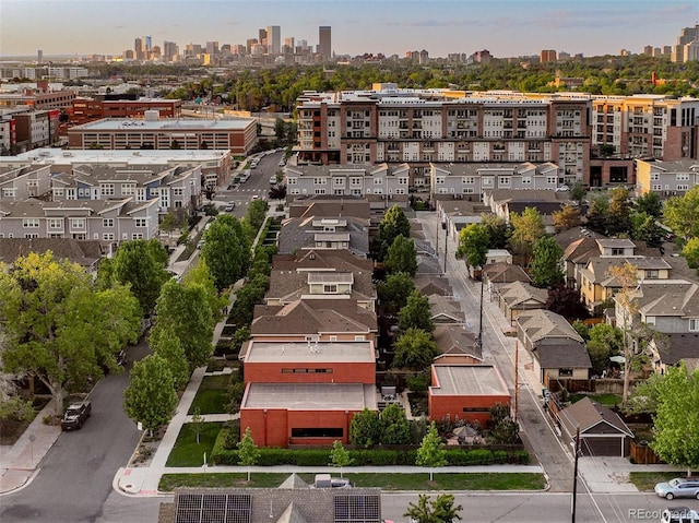 1188 S Sherman St, Denver, CO 80210 - drone / aerial view of city skyline