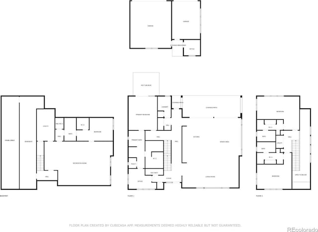 1188 S Sherman St, Denver, CO 80210 - home floor plan