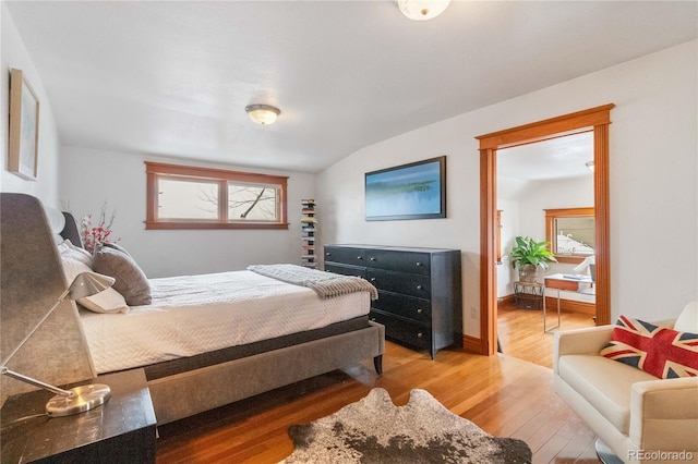 3777 Newton St, Denver, CO 80211 - bedroom featuring light wood-style floors