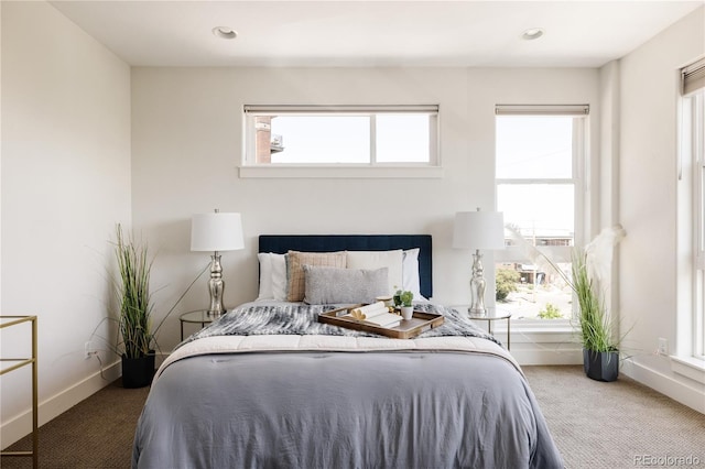 1932 W 32nd Ave, Denver, CO 80211 - carpeted bedroom with recessed lighting