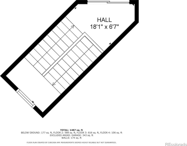 1932 W 32nd Ave, Denver, CO 80211 - view of floor plan / room layout