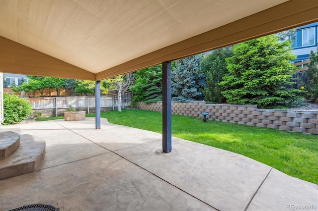 2601 Pemberly Ave, Highlands Ranch, CO 80126 - view of patio