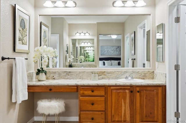 2601 Pemberly Ave, Highlands Ranch, CO 80126 - ensuite bathroom with vanity