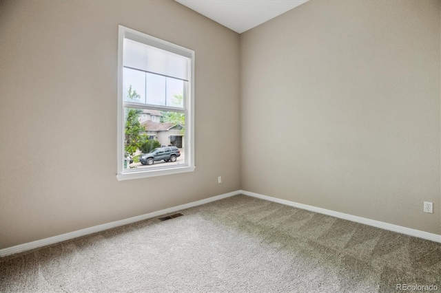 2601 Pemberly Ave, Highlands Ranch, CO 80126 - carpeted spare room with baseboards