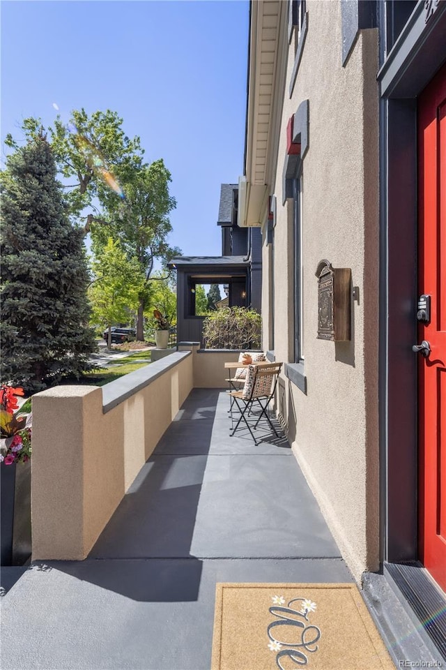 2355 N Emerson St, Denver, CO 80205 - view of patio