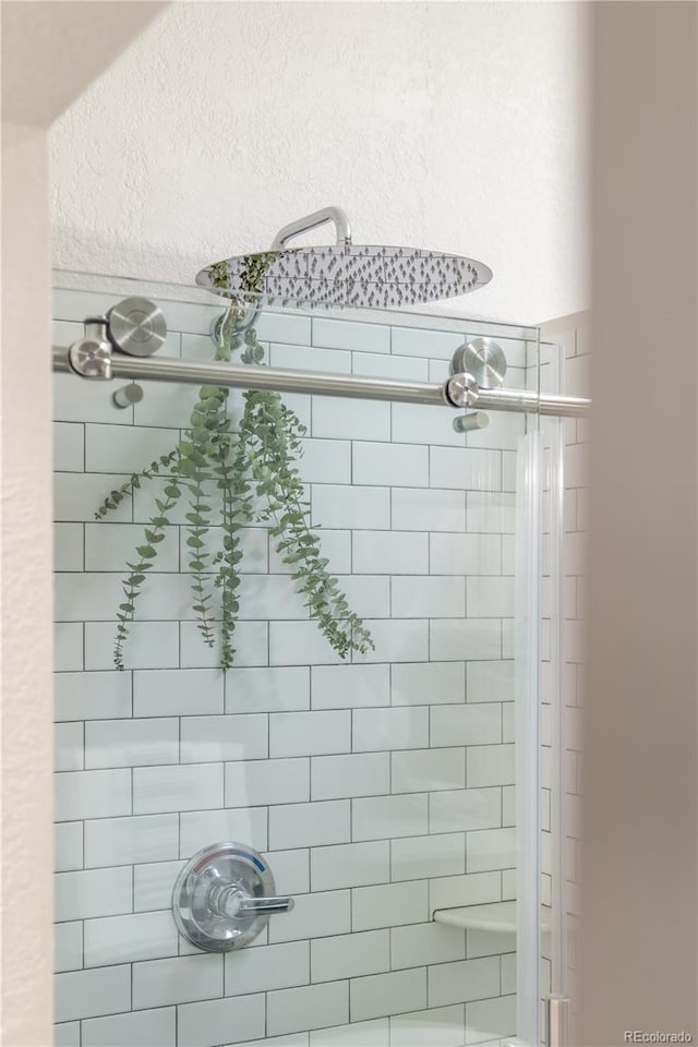 2355 N Emerson St, Denver, CO 80205 - bathroom view of a tile shower