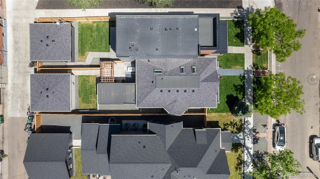 2355 N Emerson St, Denver, CO 80205 - drone / aerial view