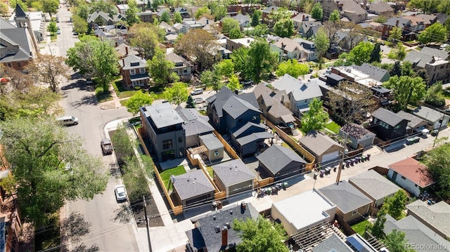 2355 N Emerson St, Denver, CO 80205 - aerial perspective of suburban area
