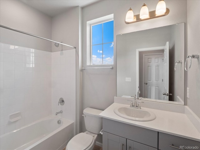 17557 E 89th Way, Commerce City, CO 80022 - full bath featuring vanity and  shower combination