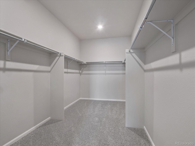 17557 E 89th Way, Commerce City, CO 80022 - walk in closet featuring carpet flooring