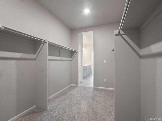 17557 E 89th Way, Commerce City, CO 80022 - spacious closet with light carpet