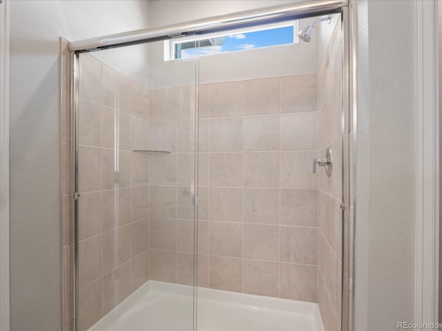 17557 E 89th Way, Commerce City, CO 80022 - bathroom featuring a stall shower