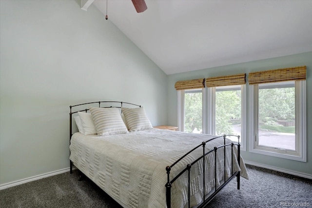 7715 S Hudson Ct, Centennial, CO 80122 - carpeted bedroom with baseboards and ceiling fan