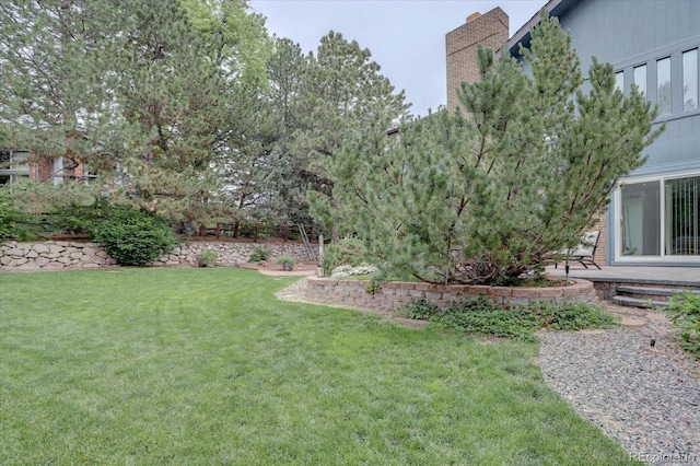 7715 S Hudson Ct, Centennial, CO 80122 - view of grassy yard