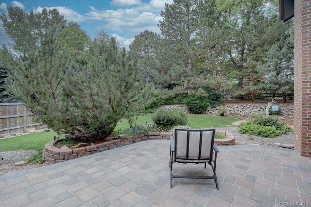 7715 S Hudson Ct, Centennial, CO 80122 - view of patio