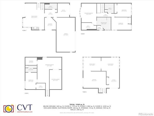 7715 S Hudson Ct, Centennial, CO 80122 - property floor plan