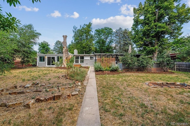 6057 S Windermere Way, Littleton, CO 80120 - view of yard