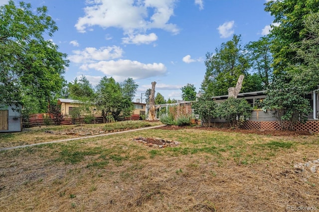 6057 S Windermere Way, Littleton, CO 80120 - view of grassy yard