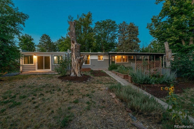 6057 S Windermere Way, Littleton, CO 80120 - rear view of house