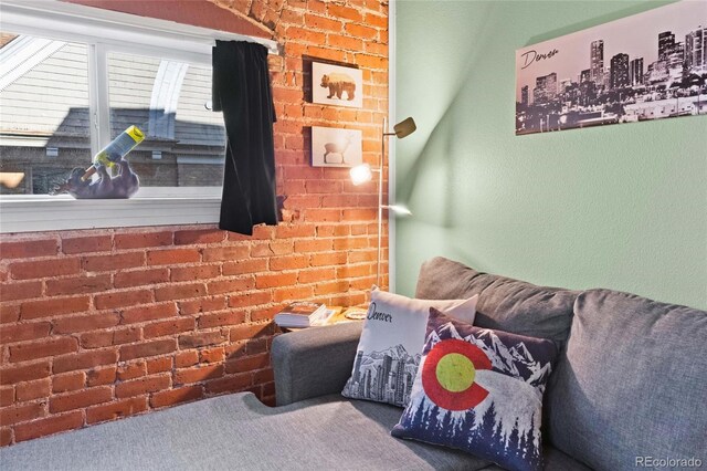 1450 N High St Unit 3, Denver, CO 80218 - living area with carpet floors