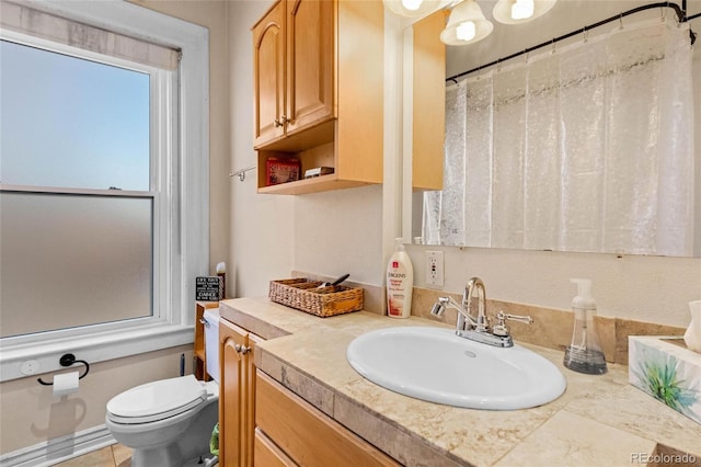 1450 N High St Unit 3, Denver, CO 80218 - full bath featuring toilet and vanity