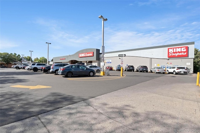 1450 N High St Unit 3, Denver, CO 80218 - view of uncovered parking lot