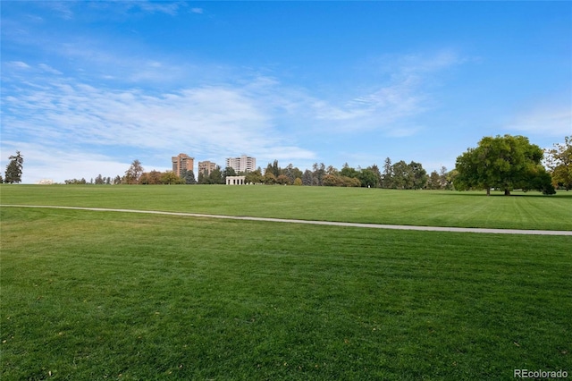 1450 N High St Unit 3, Denver, CO 80218 - view of home's community featuring a yard