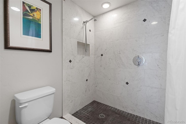 220 E Ln Bonte St Unit 317, Dillon, CO 80435 - full bathroom with toilet and a tile shower