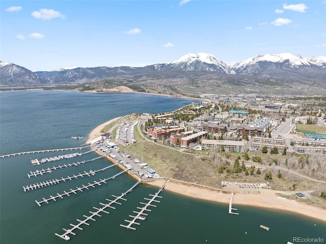 220 E Ln Bonte St Unit 317, Dillon, CO 80435 - view of property location with a water and mountain view