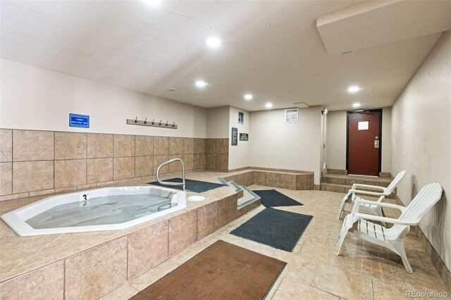 220 E Ln Bonte St Unit 317, Dillon, CO 80435 - miscellaneous room with recessed lighting