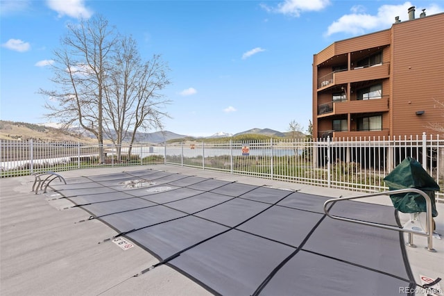 220 E Ln Bonte St Unit 317, Dillon, CO 80435 - view of swimming pool featuring a mountain view