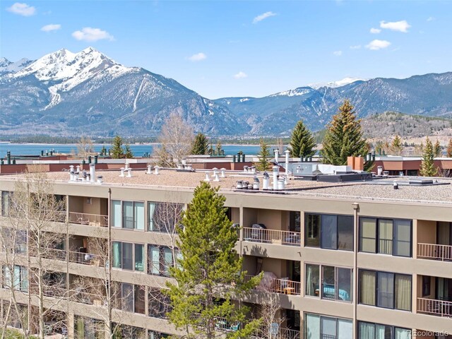 220 E Ln Bonte St Unit 317, Dillon, CO 80435 - view of mountain backdrop with a large body of water